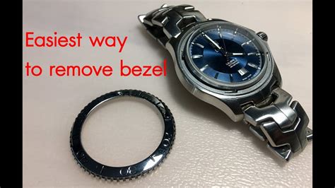 rotating watch bezel problems